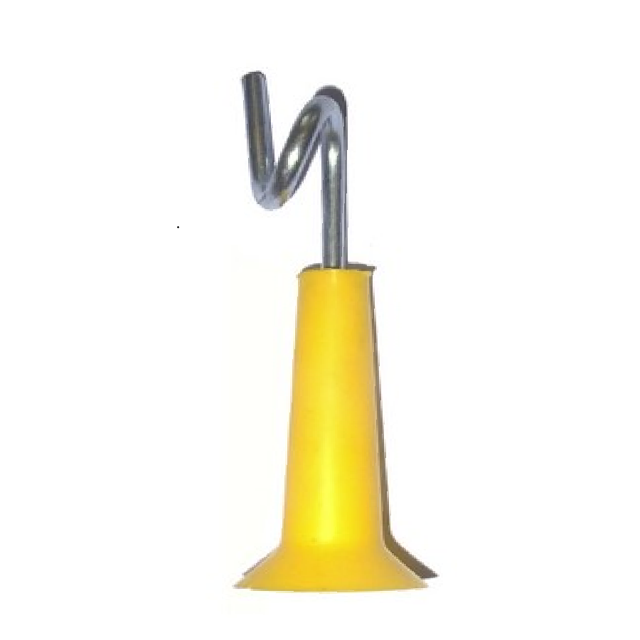 Pigtail Insulator Post Topper (10 pack)