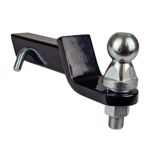 Detachable Tow Ball Hitch 2"Tongue Standard Receiver & 50mm Ball