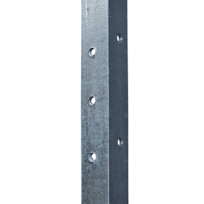 165cm Multipurpose Steel Post for Bolt-On Insulators w/ Thread-In Step