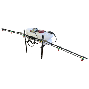 12v ATV Sprayer 60L w/ Folding 2.6m Boom & 5m Hand Lance