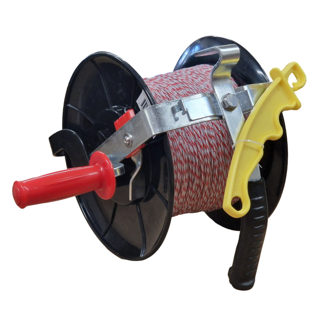 Forcefield Pre-Loaded Geared Reel w/ 400m Poly Wire