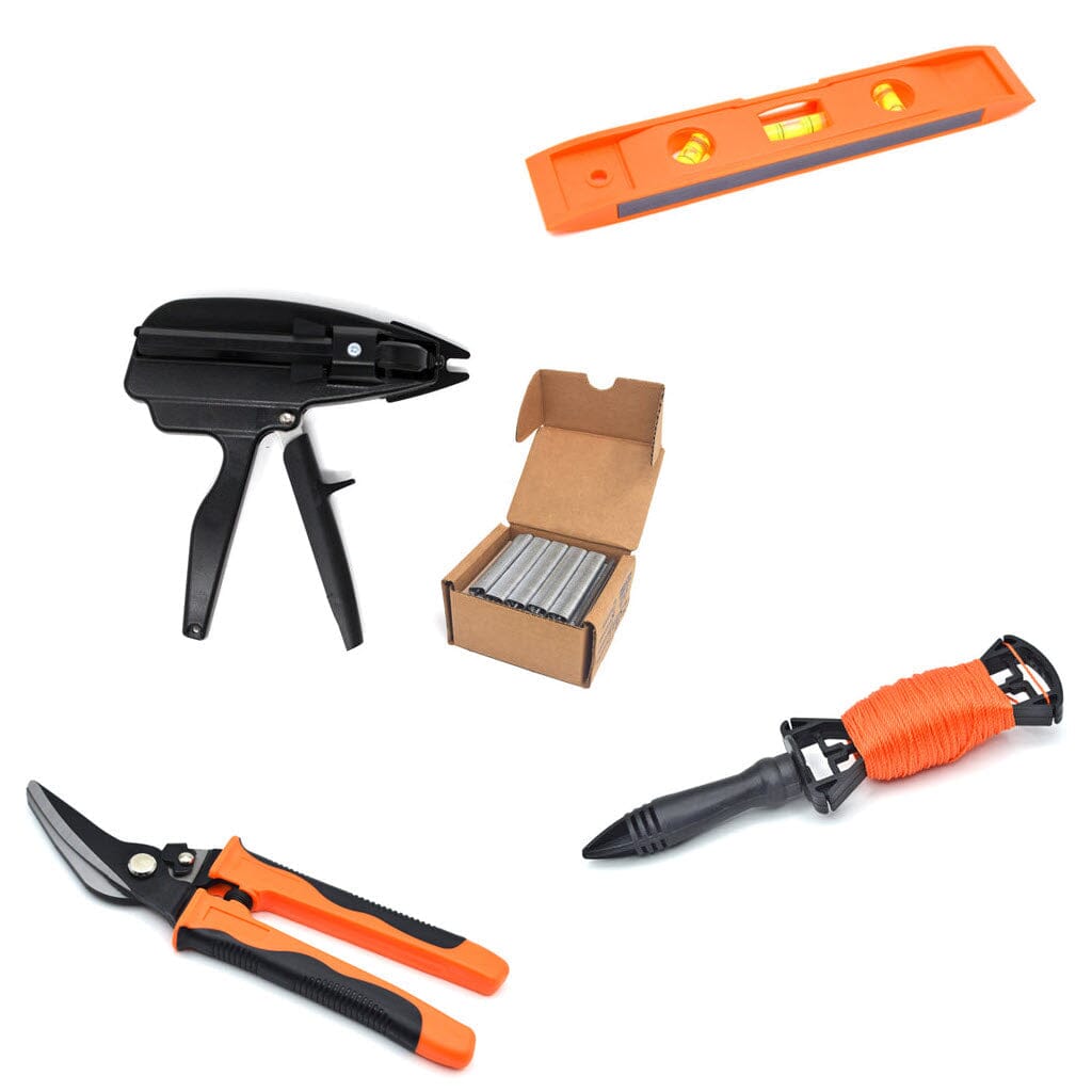 Premium Dog Proofer Freestanding Fence Installation Tool Kit
