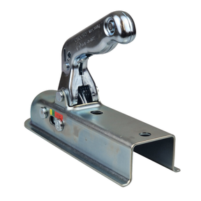 Trailer Hitch Coupling 50mm Ball Female for Unbraked Trailers - MAX 800KG -  50mm Drawbar Section