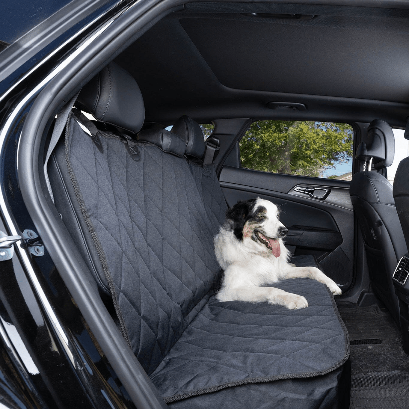Dog Seat Covers - Rear Bench Seat Cover