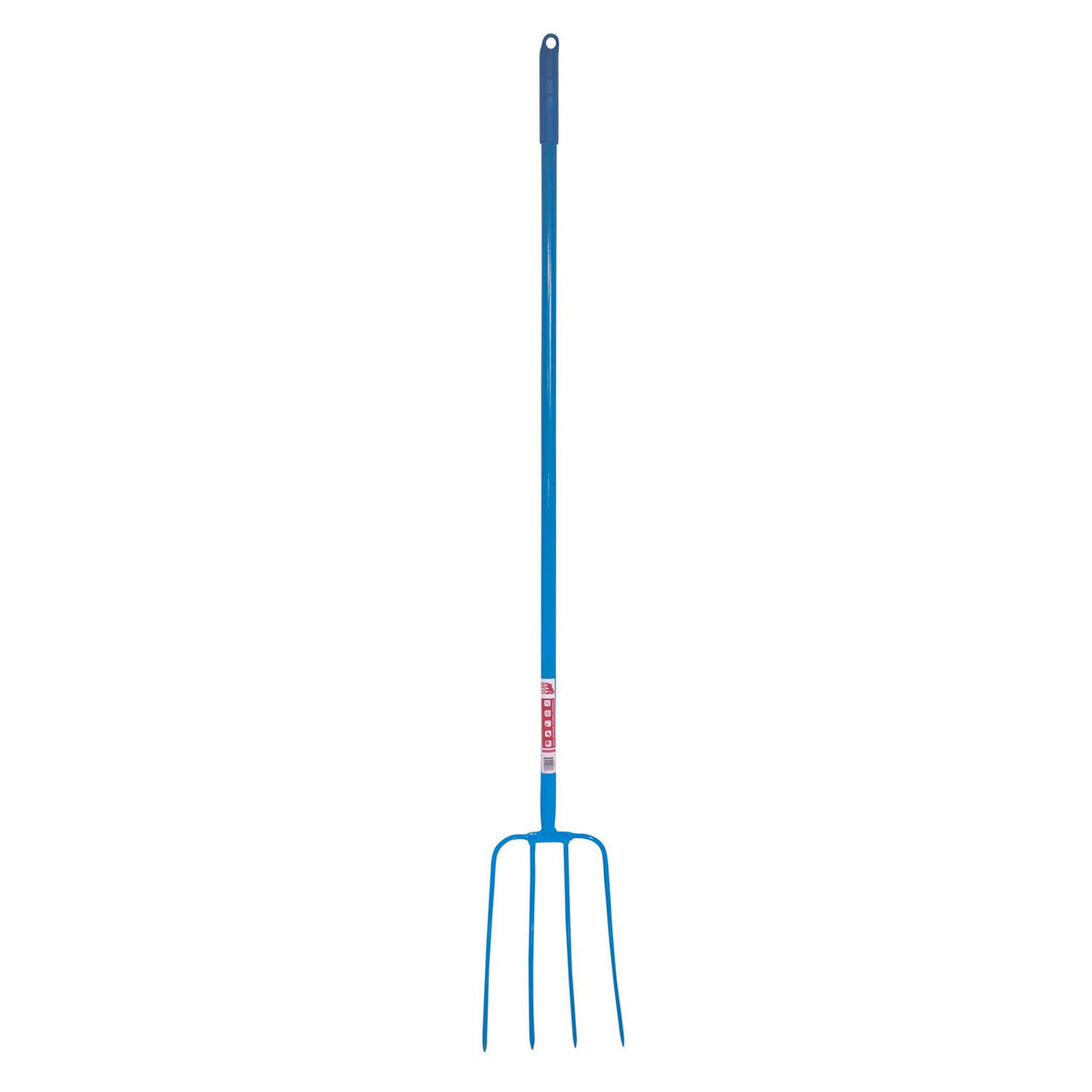 Red Gorilla 4 Prong Manure Fork with 48" Long Handle