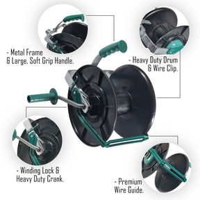 Large Fence Reel 600m~