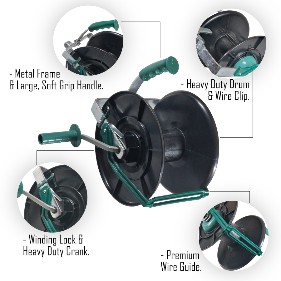 Large Fence Reel 600m~