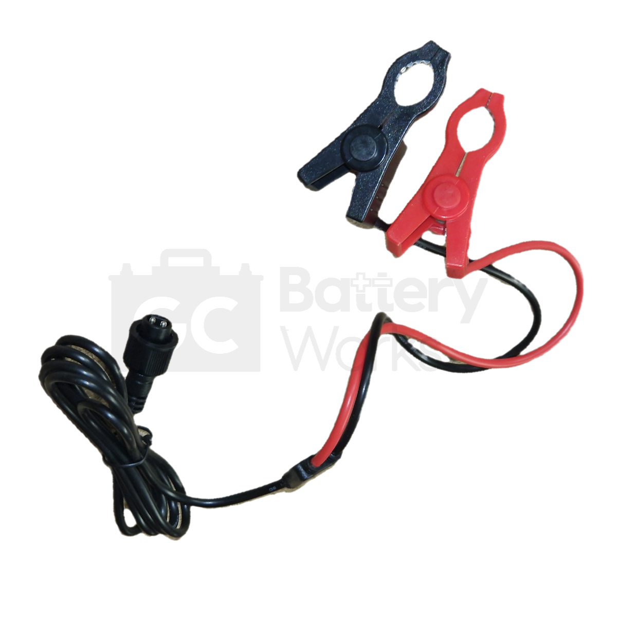 Replacment 12v Energiser Leadset - Screw Connection Type for Rutland/Kerbl/Doblit