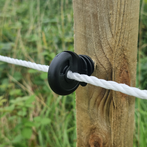 Doblit Ring Insulator Bucket for Timber Posts w/ Tool