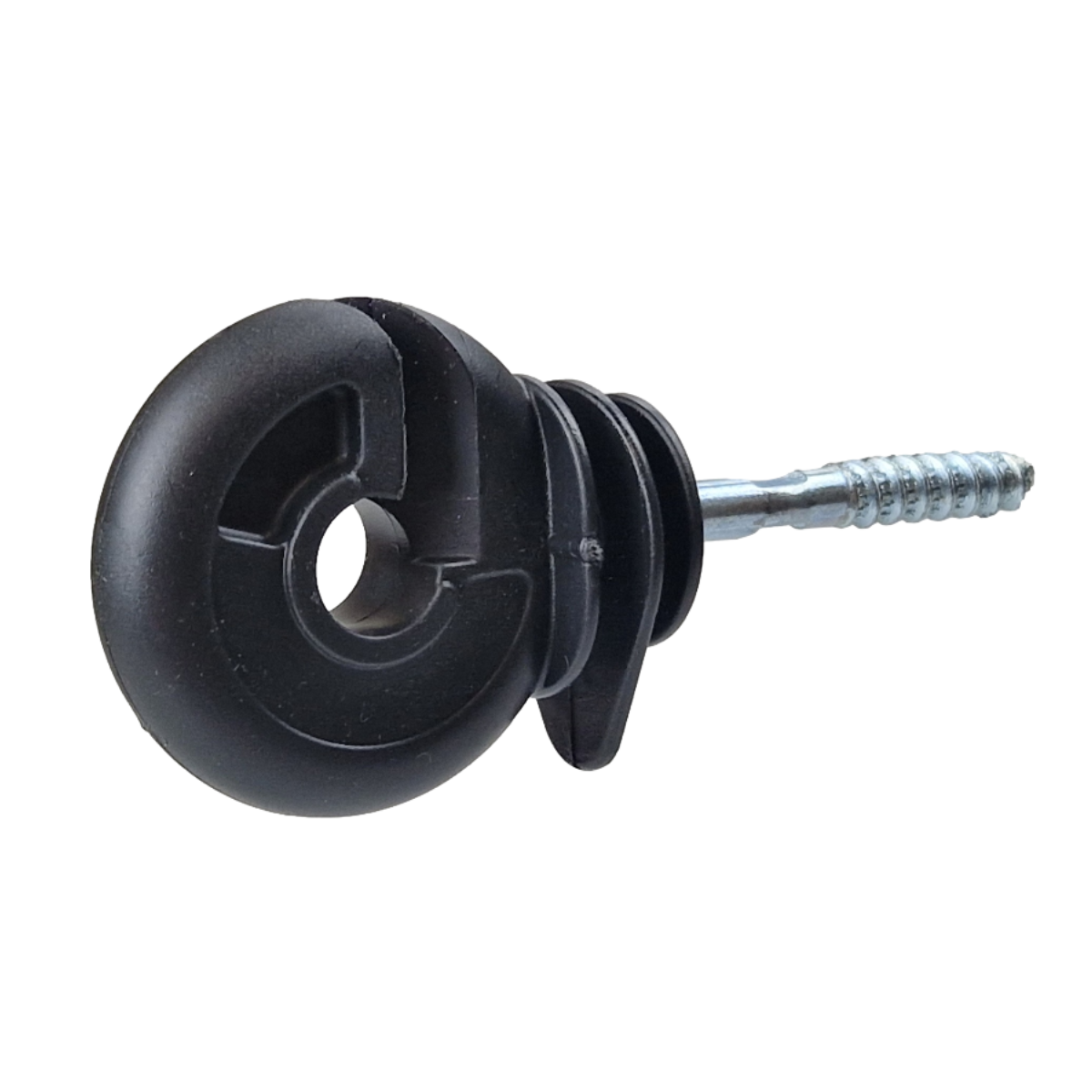 Doblit Ring Insulator Heavy Duty w/ Continuous Screw for Timber Posts