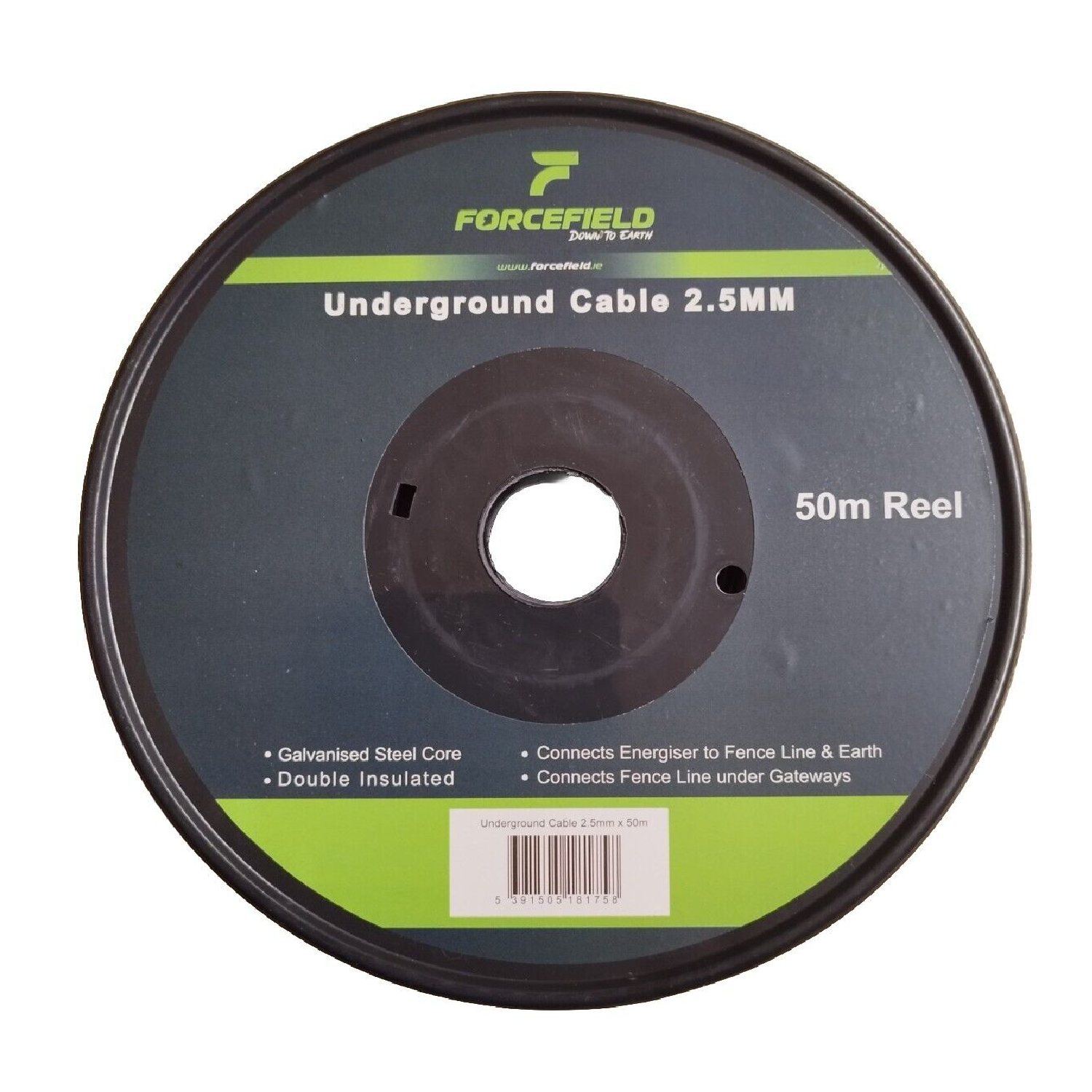Forcefield  2.5mm Underground Cable 50m