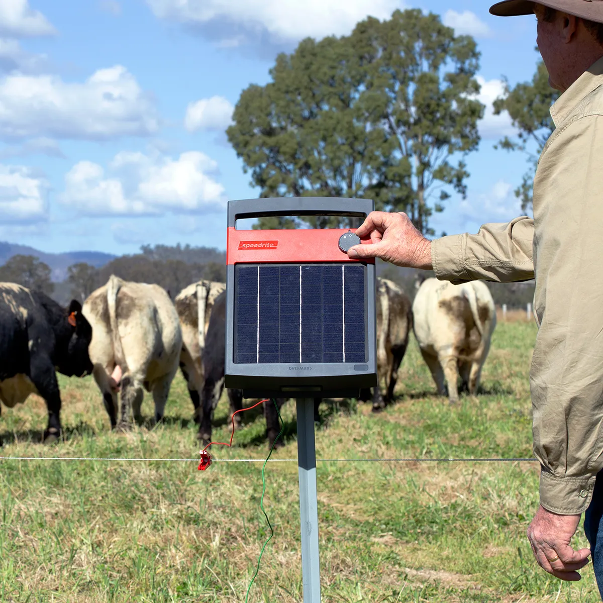Speedrite S500 Solar Energiser – 0.5J  Powers 5km/3ha  | 7 Year Warranty