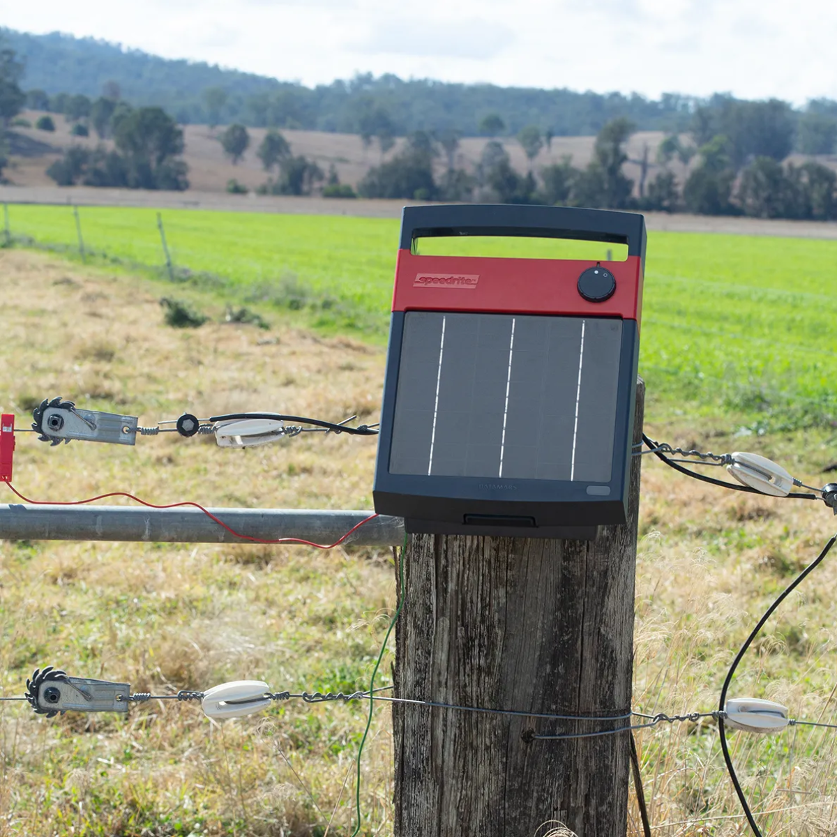 Speedrite S500 Solar Energiser – 0.5J  Powers 5km/3ha  | 7 Year Warranty