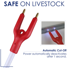 AniShock PRO 2500 Akku Electric Prodder Cattle/Pig Coaxer