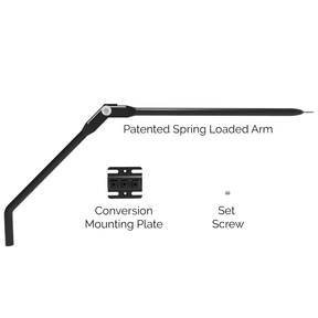 Single Arm Add on Assembly to Conversion Fence System