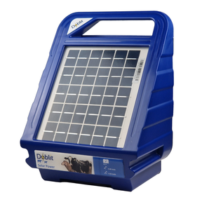 Doblit Solar Energiser 0.4J 6km Electric Fence Energiser