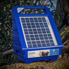 Doblit Solar Energiser 0.4J 6km Electric Fence Energiser