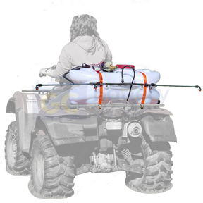ATV Sprayer 60L w/ 12v Pump, 1.6m Boom & 5m Hand Lance