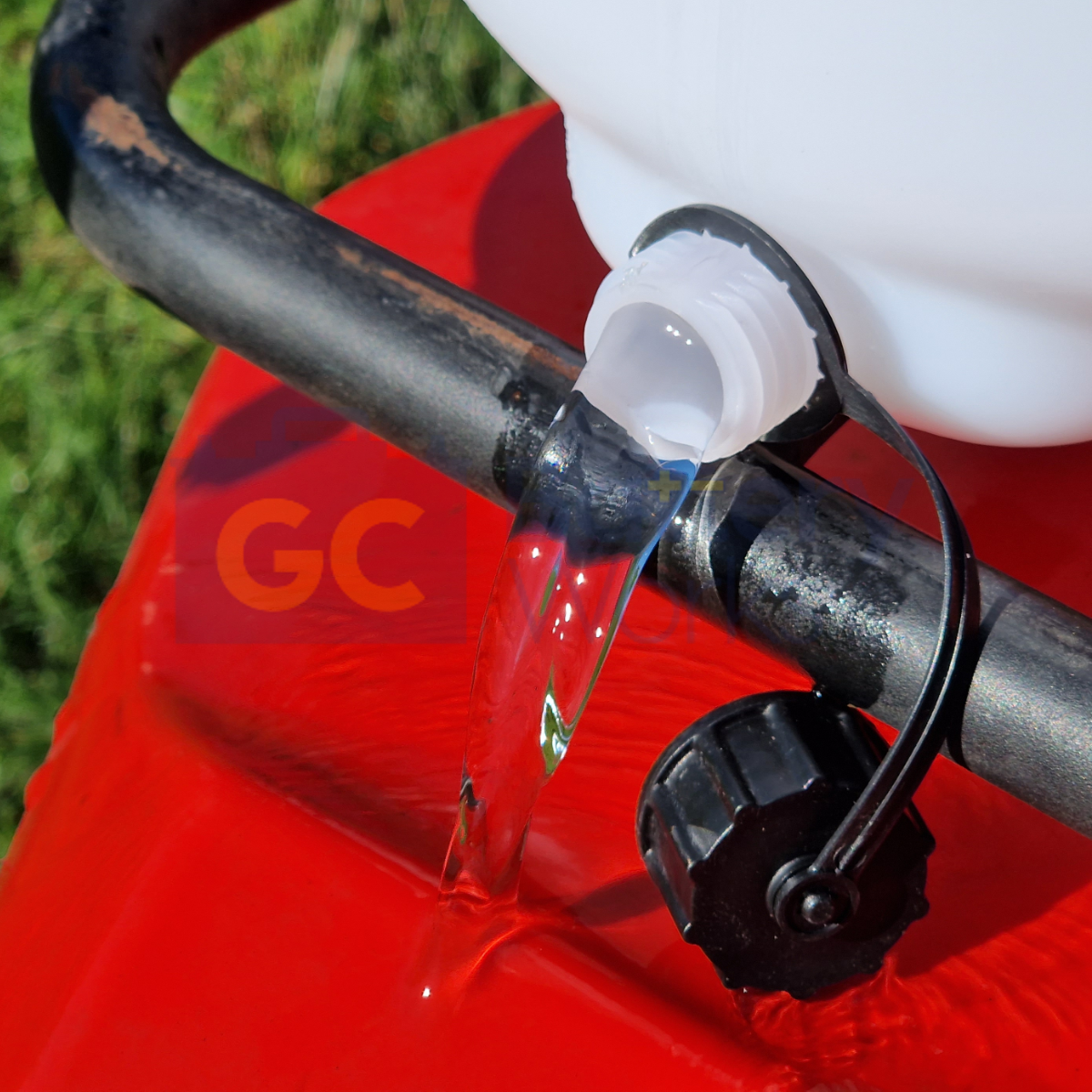 12v ATV Sprayer 60L w/ Folding 2.6m Boom & 5m Hand Lance