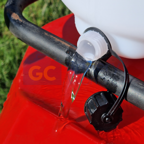 12v ATV Sprayer 60L w/ Folding 2.6m Boom & 5m Hand Lance