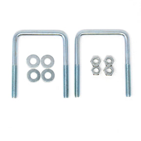 U-Bolt Hardware for 2" Square Post
