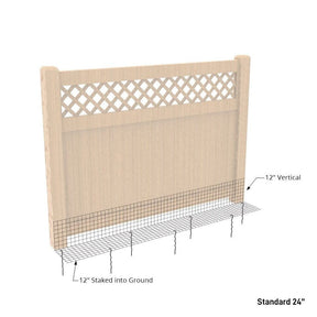 Pet Fence Bottom Barrier