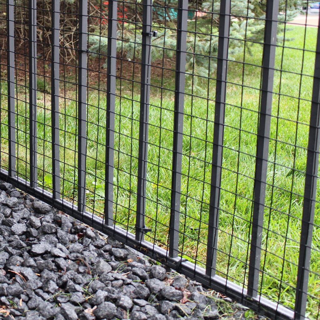 Wide Gap Barrier Dog Fence Kit