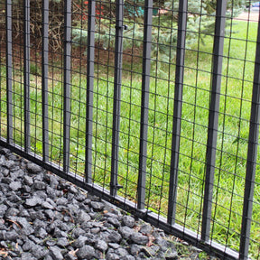 Wide Gap Barrier Dog Fence Kit