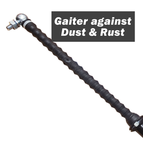 Gas Strut Horse Box Rear Ramp 2100N 635mm w/ M10 Ball Joint