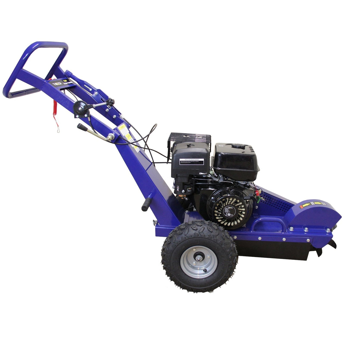 T-Mech 13 HP Stump Grinder