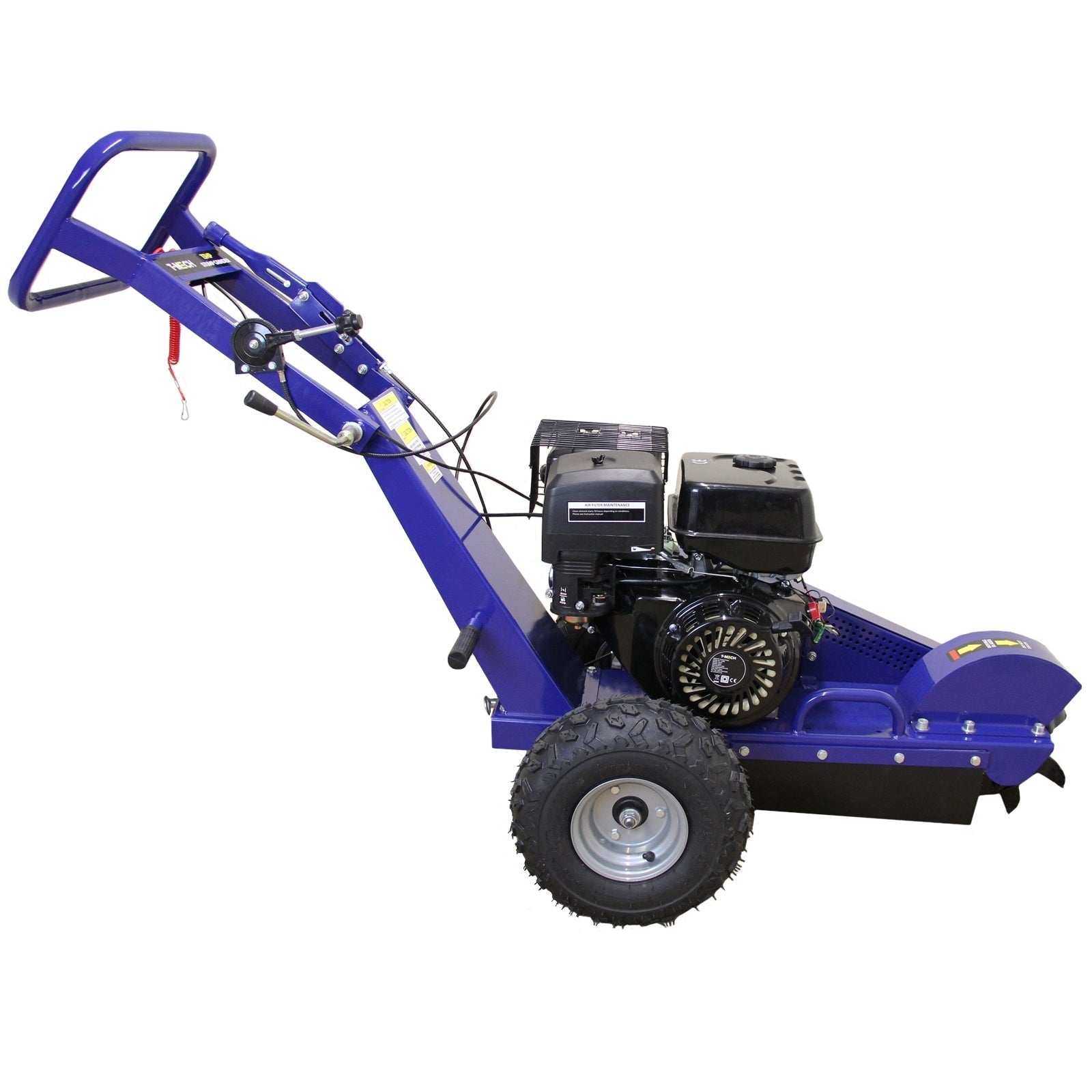 T-Mech 13 HP Stump Grinder