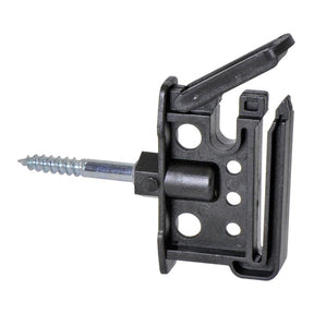 Tape and Rope Combi Clip Insulator Screw-In for Timber Posts