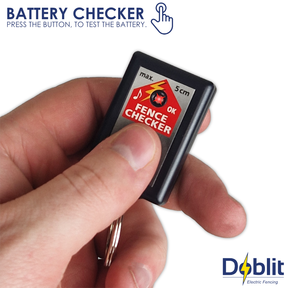 Audible Voltage Tester Fence Checker
