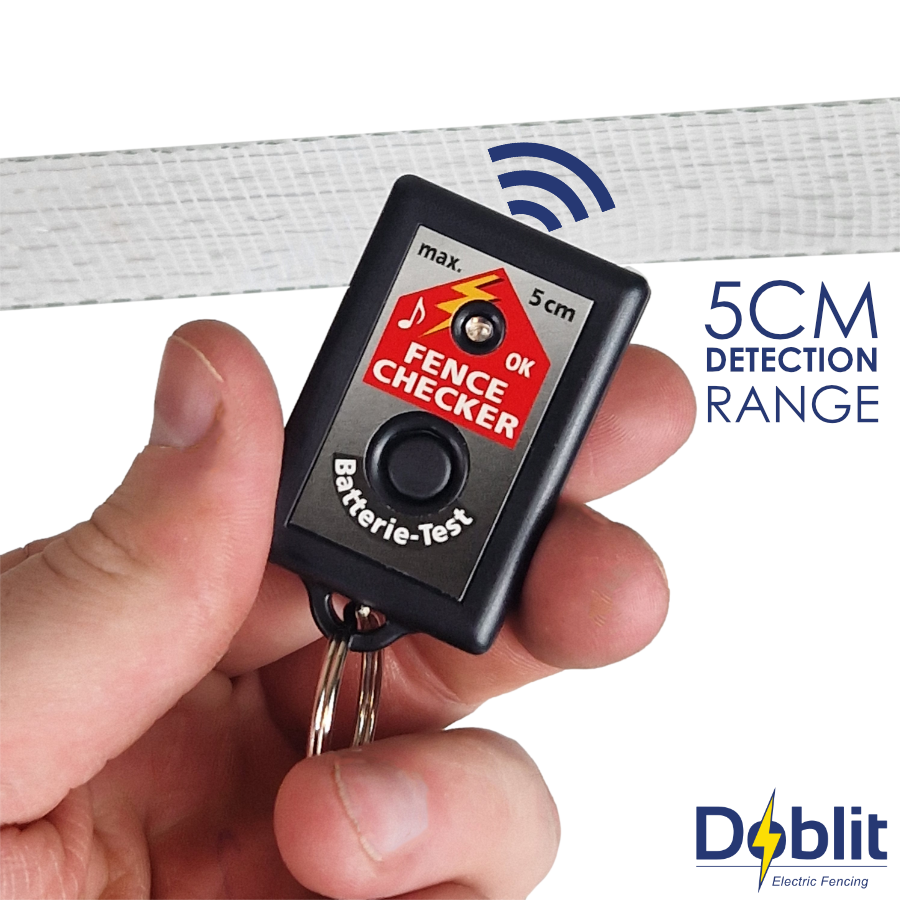 Audible Voltage Tester Fence Checker