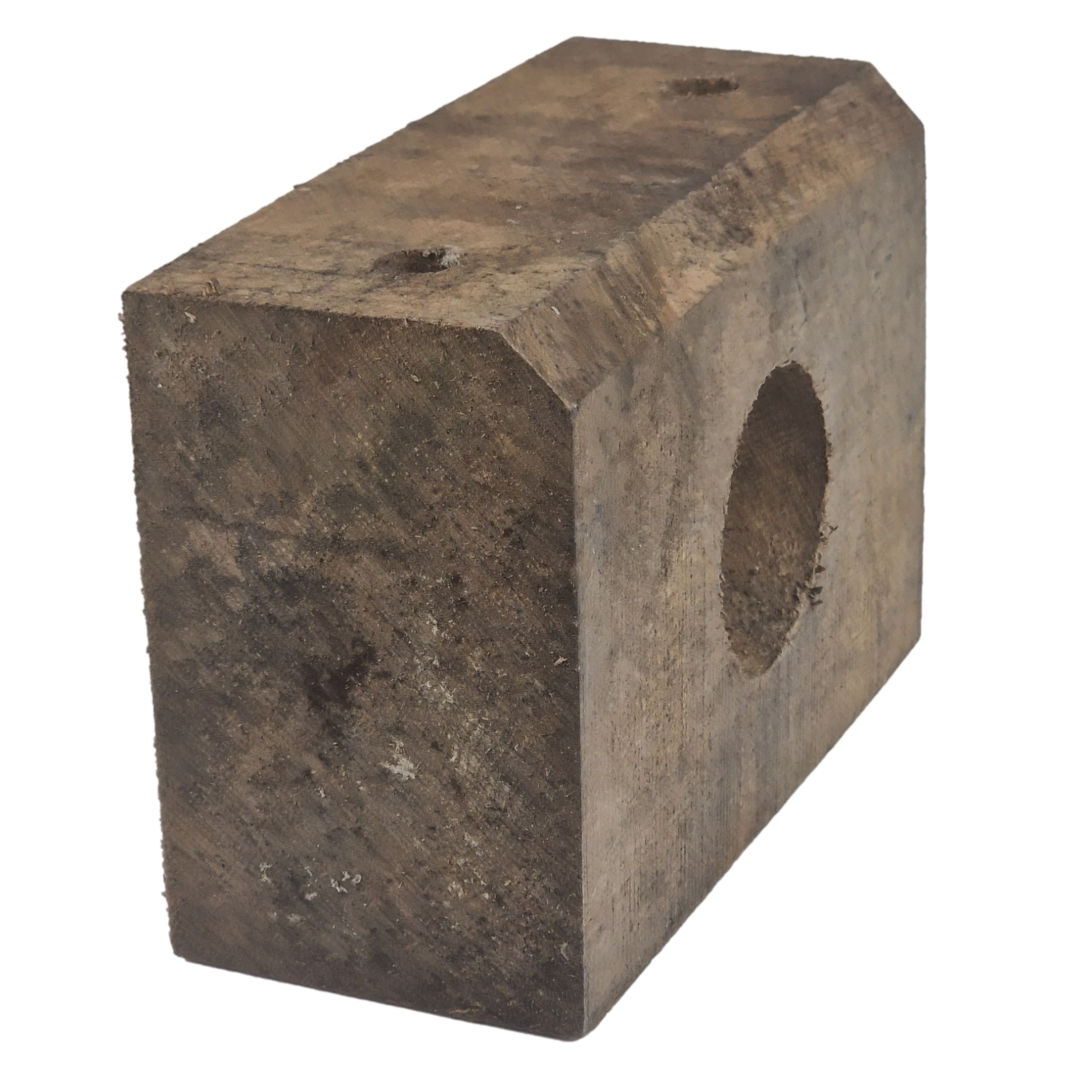 Timber Bearing Block 220x145x90 - Oak Wood Block - To suit Twose Land Roller (Pair)