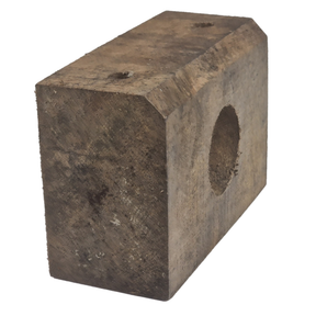 Timber Bearing Block 220x145x90 - Oak Wood Block - To suit Twose Land Roller (Pair)