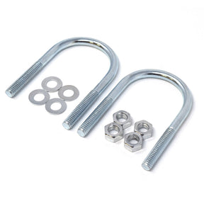 U-Bolt Hardware for Metal Posts