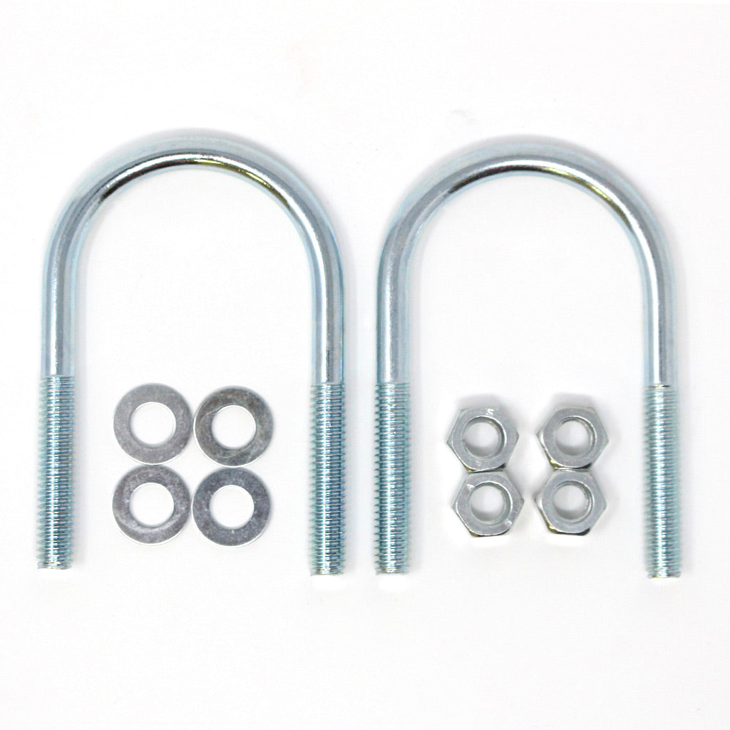 U-Bolts for Metal Posts (Set of 2)