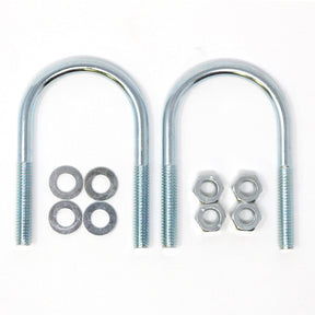 U-Bolt Hardware for Metal Posts