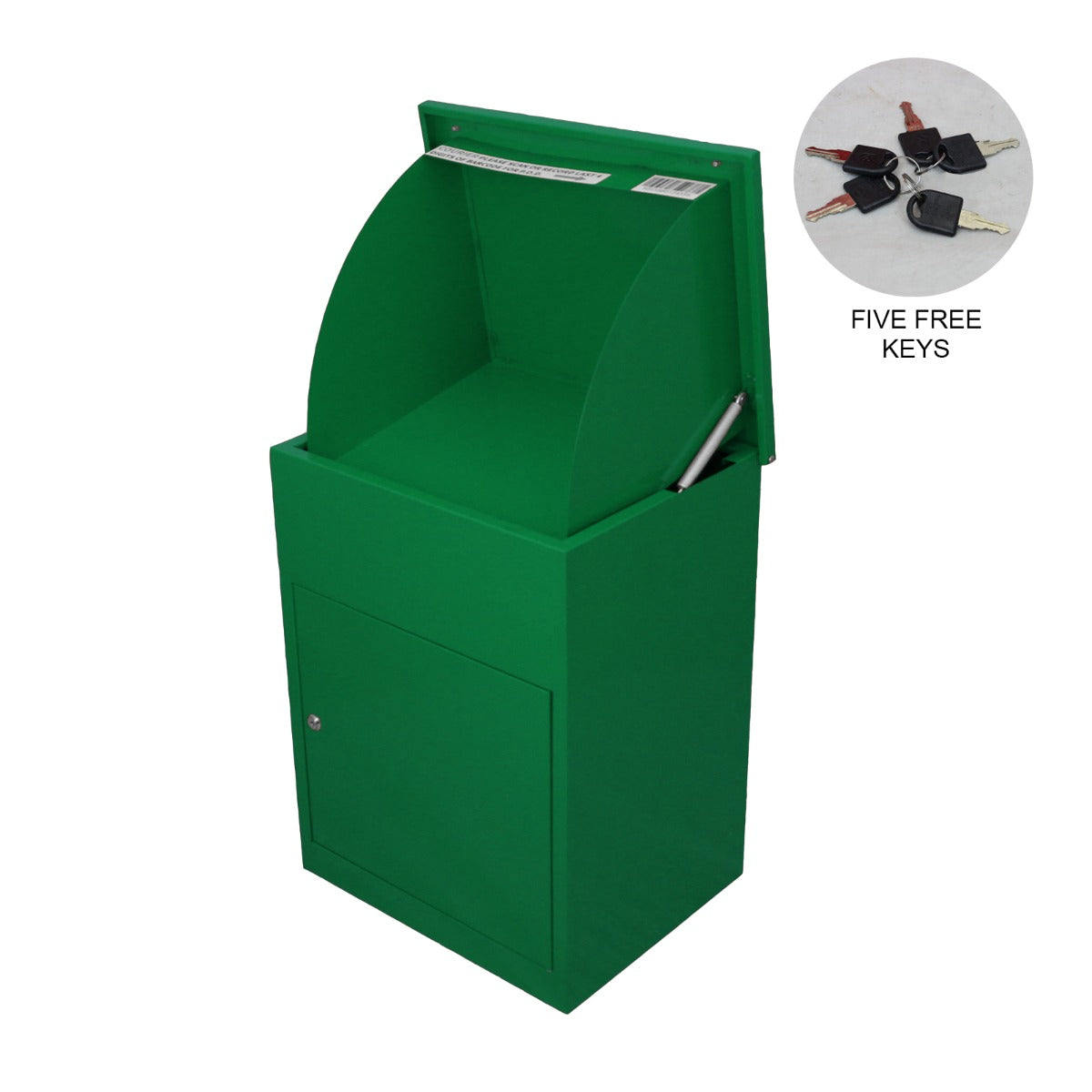 Green Parcel Post Box for Parcels