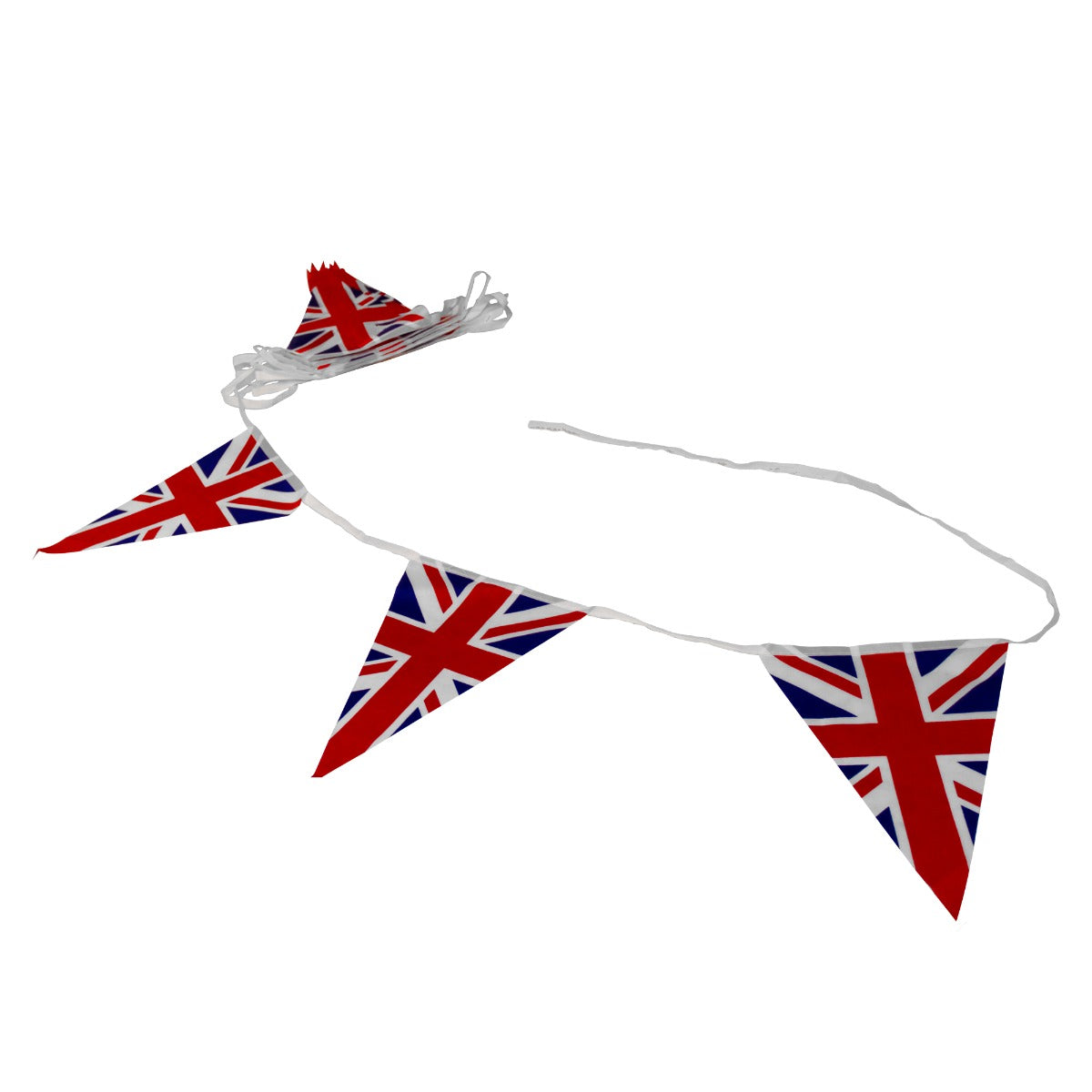 Union Jack Flag Bunting – 10m Length
