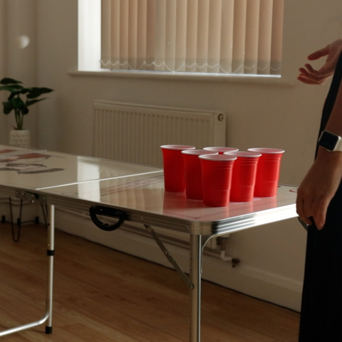 8-Foot Beer Pong Table