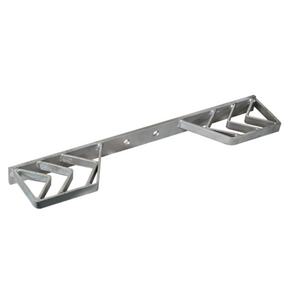 Rear Bumper Step Thread Board Tow Hitch Step Tow Bar Tail Gate - 750x150mm BZP