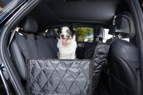 Dog Seat Covers - Rear Seat Cover with Hammock