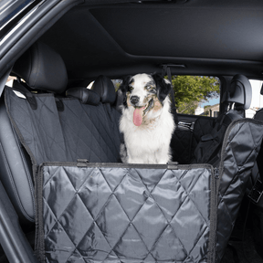 Dog Seat Covers - Rear Seat Cover with Hammock