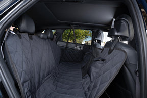Dog Seat Covers - Rear Seat Cover with Hammock