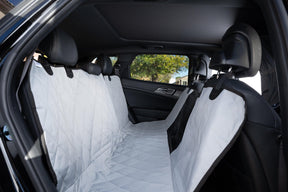 Dog Seat Covers - Rear Seat Cover with Hammock