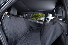 Dog Seat Covers - Rear Seat Cover with Hammock