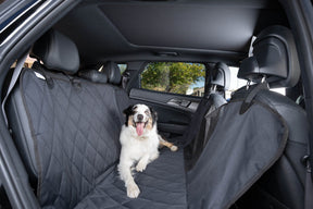 Dog Seat Covers - Rear Seat Cover with Hammock