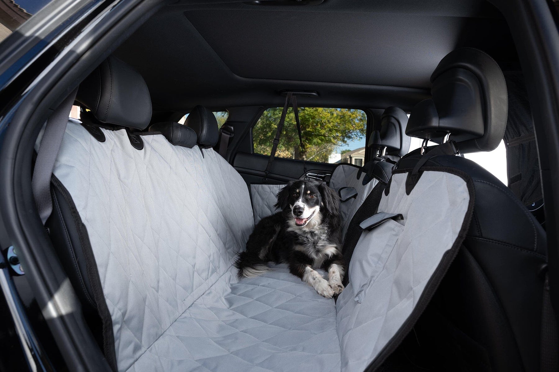 Dog Seat Covers - Rear Seat Cover with Hammock
